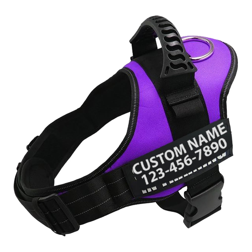Patent Design Service Dog Harness and Leash for Pets