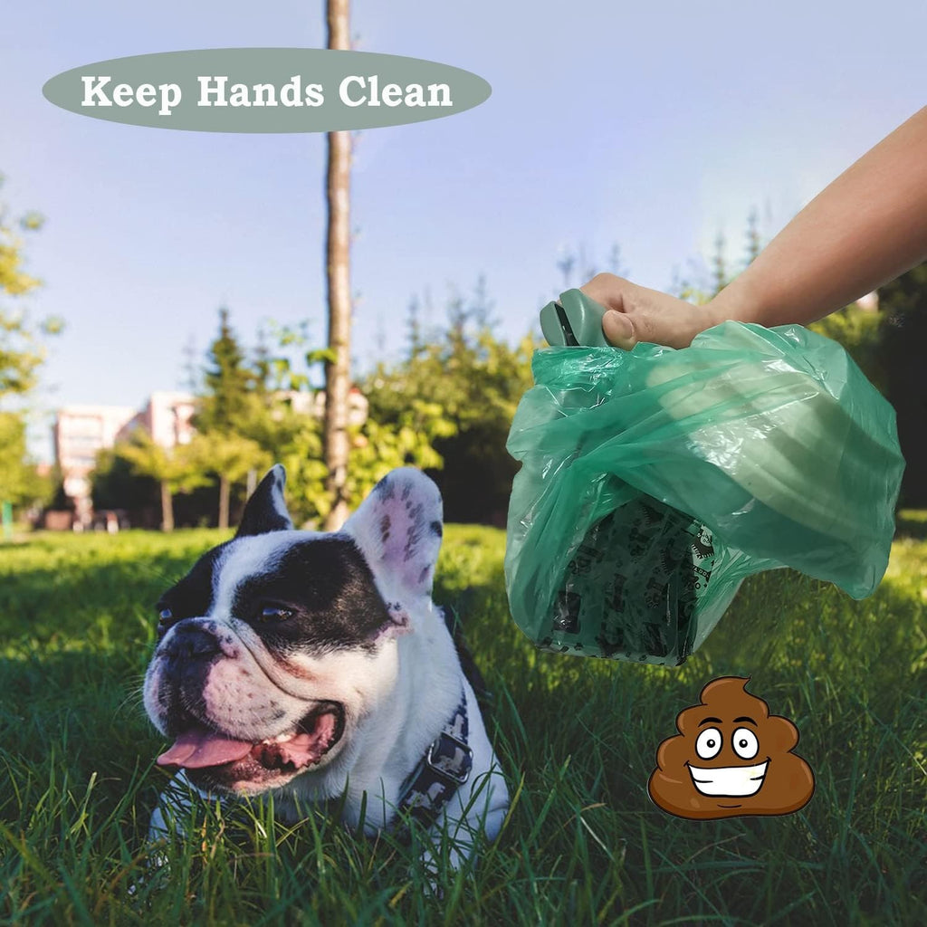 Portable Pooper Scooper with Waste Bag Dispenser