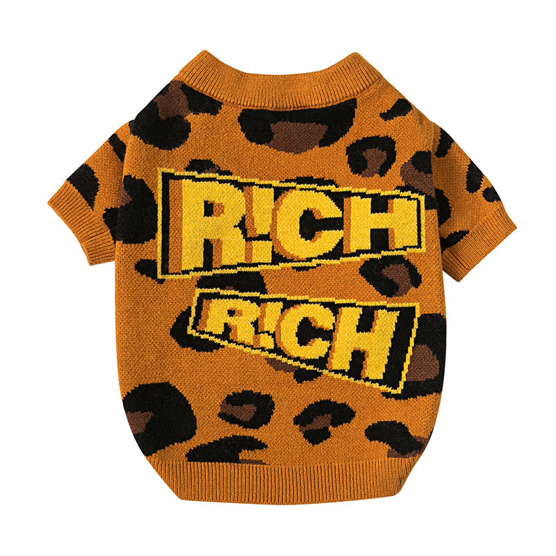 Knitted Wool Clothes for Cats and Dogs in Autumn/Winter