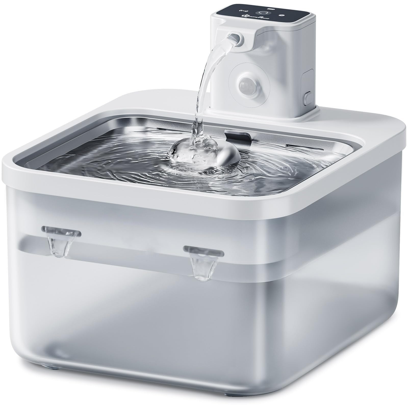 Self-circulating Rechargeable Wireless Pet Water Dispenser