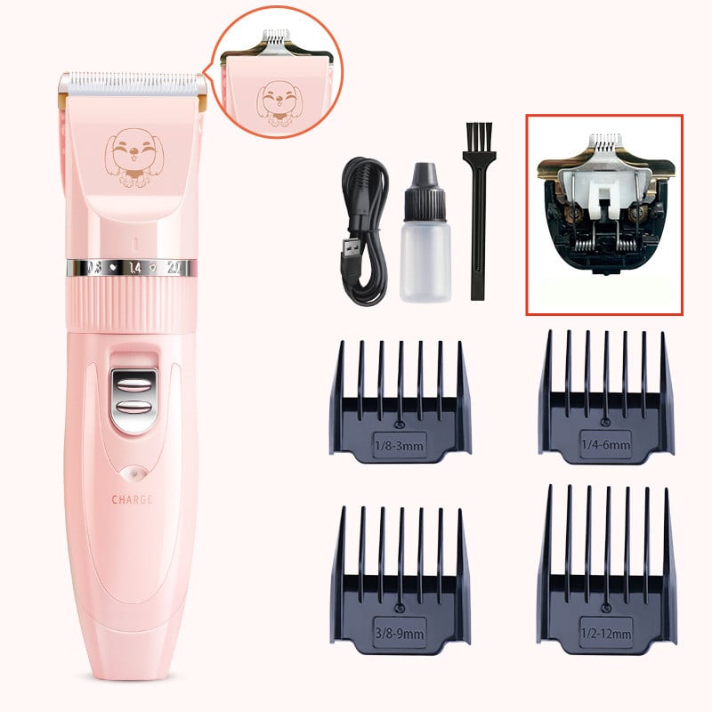 Electric Hair Clippers for Dogs, Cats, and Rabbits