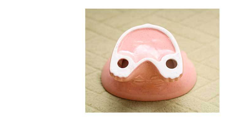 Ceramic Pet Bowl for Dogs and Cats with Anti-Spill Design