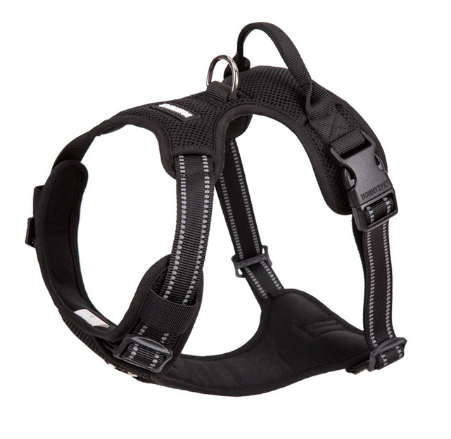 Teddy's Fund Fur Vest Chest Strap
