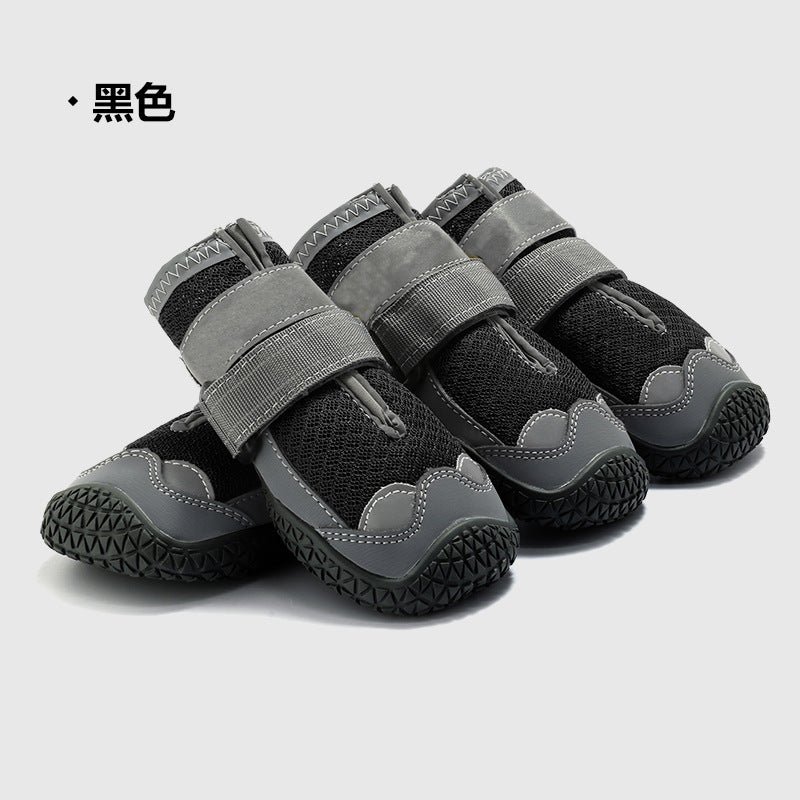 Breathable Dog Shoes for All Seasons - Golden Retriever & German Shepherd