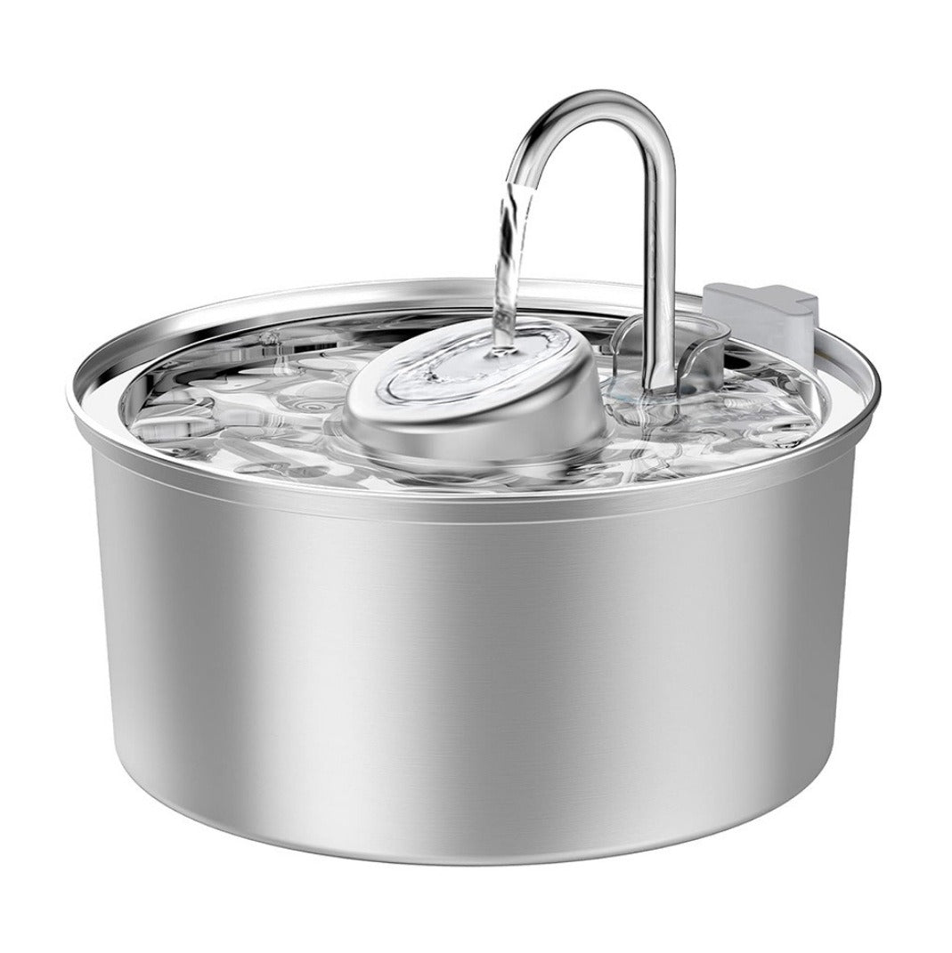Stainless Steel Pet Water Dispenser Large Capacity