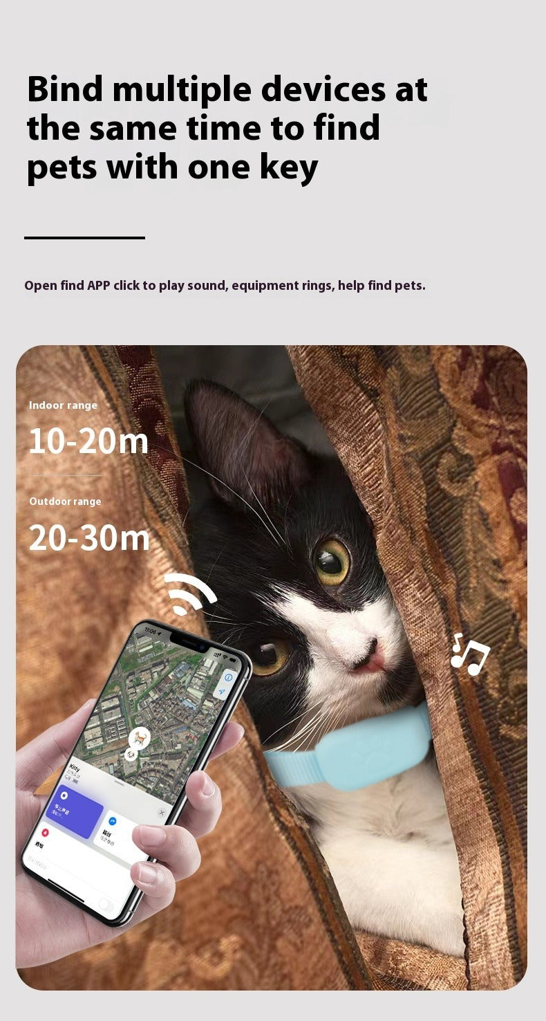 Smart Pet GPS Collar Tracker