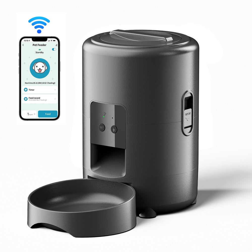 Pet Smart Feeder 2L with WiFi & Video