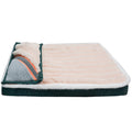 Warm Anti-Tear Dog Sleeping Mat and Pillow