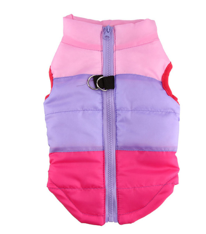 Pet Clothing, Autumn Winter Dog Cotton Jacket & Vest