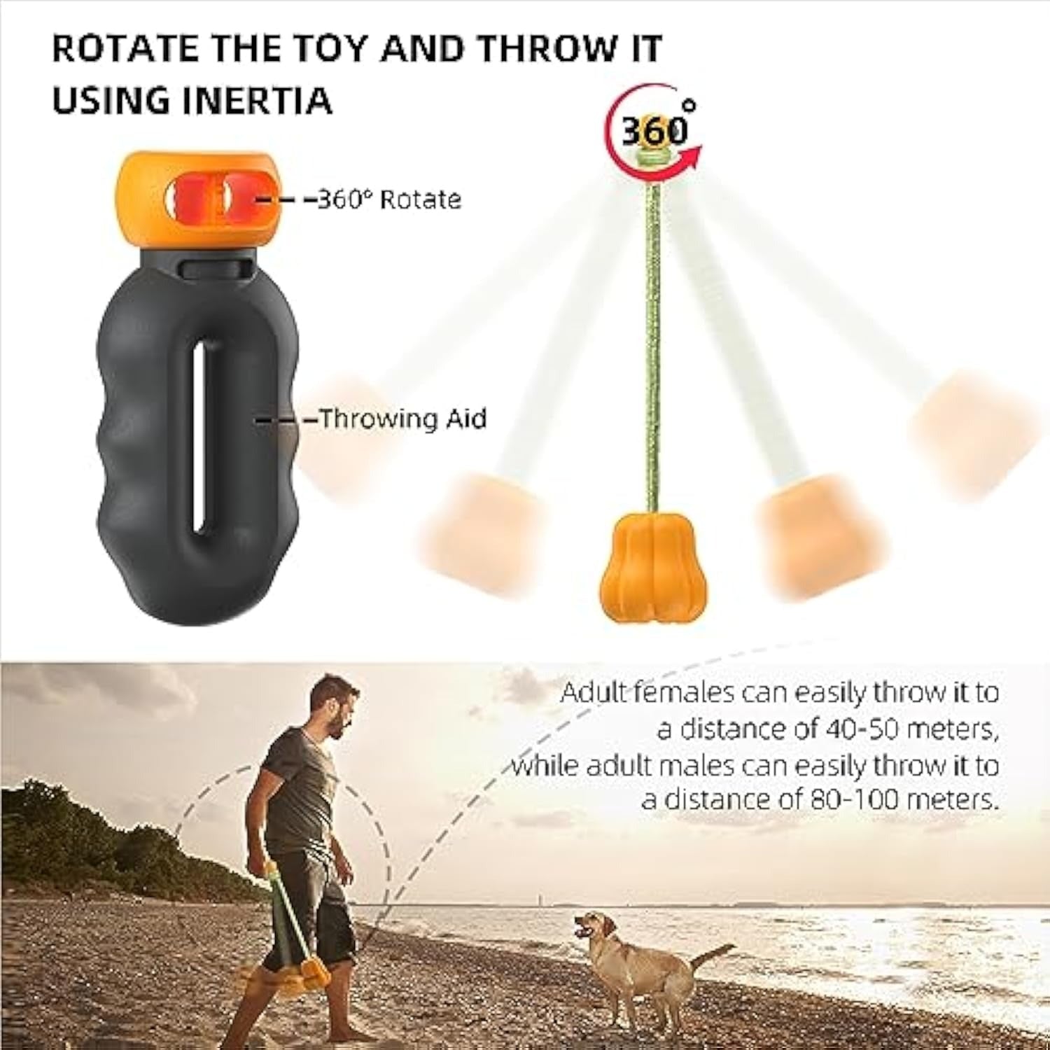 Halloween Pumpkin Dog Toy with Drawstring