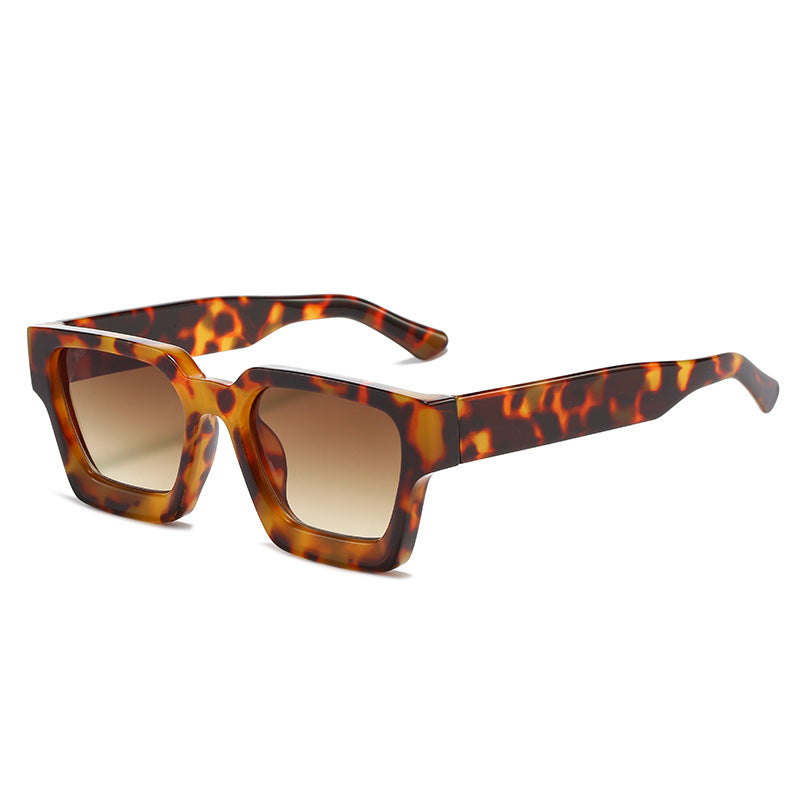 Trendy Square Oversized Sunglasses
