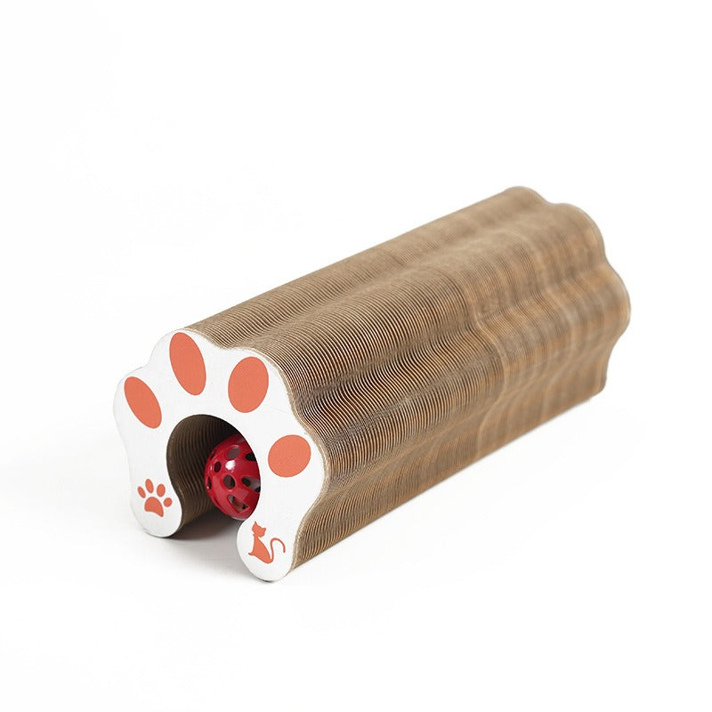 Magnetic Foldable Cat Scratch Board
