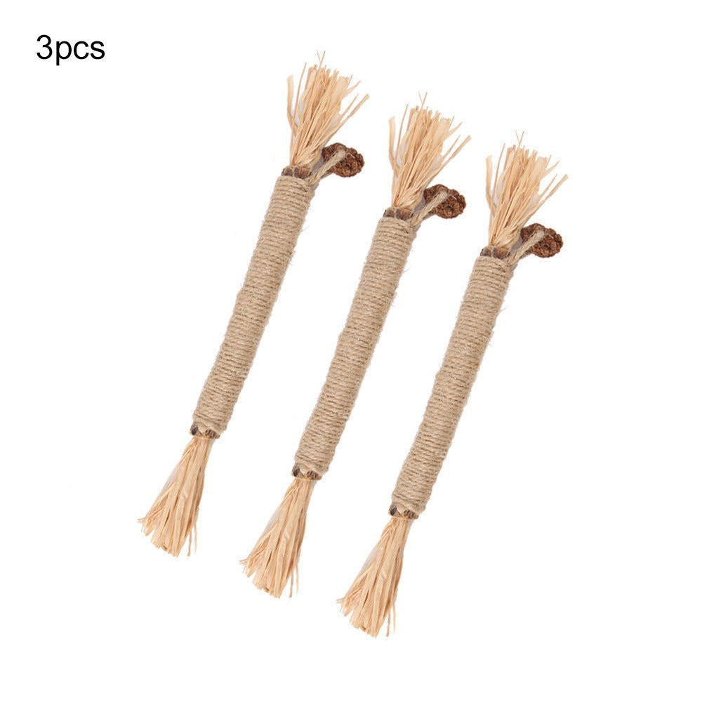 3 Pack Silvervine Cat Chew Sticks