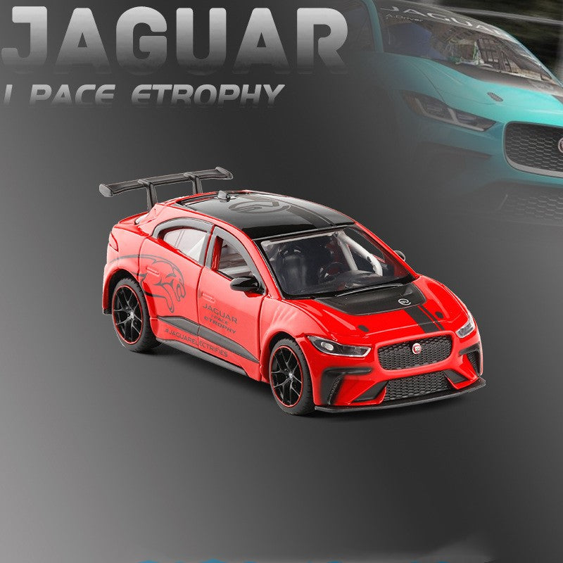 Jaguar I-PACE Alloy Model Car with Opening Doors