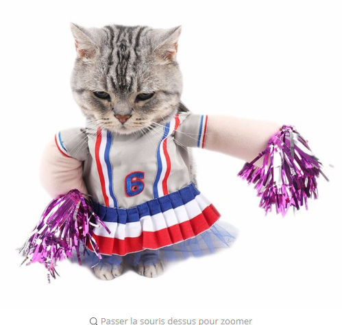 Color Changing Pet Clothes for Cats and Dogs