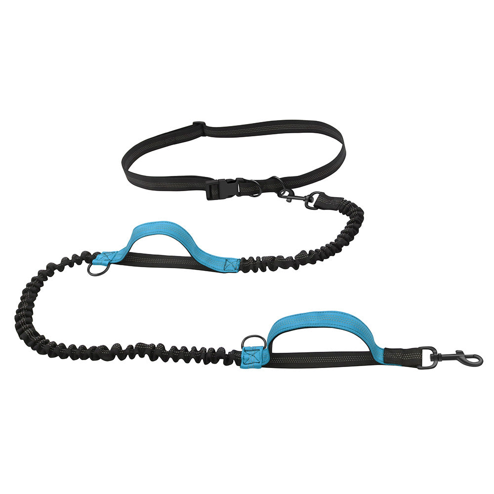 Portable Pet Outing Handheld Running Leash