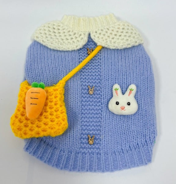 Puppy Sweater Cartoon Pet Pullover