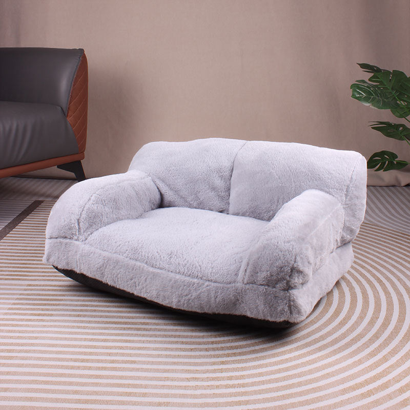 Non-Slip Memory Foam Pet Bed for All Seasons