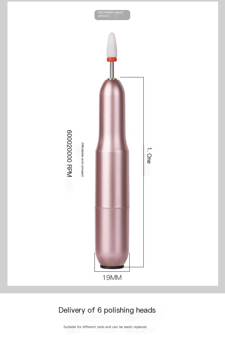 Electric Nail Drill Machine for Manicure and Pedicure
