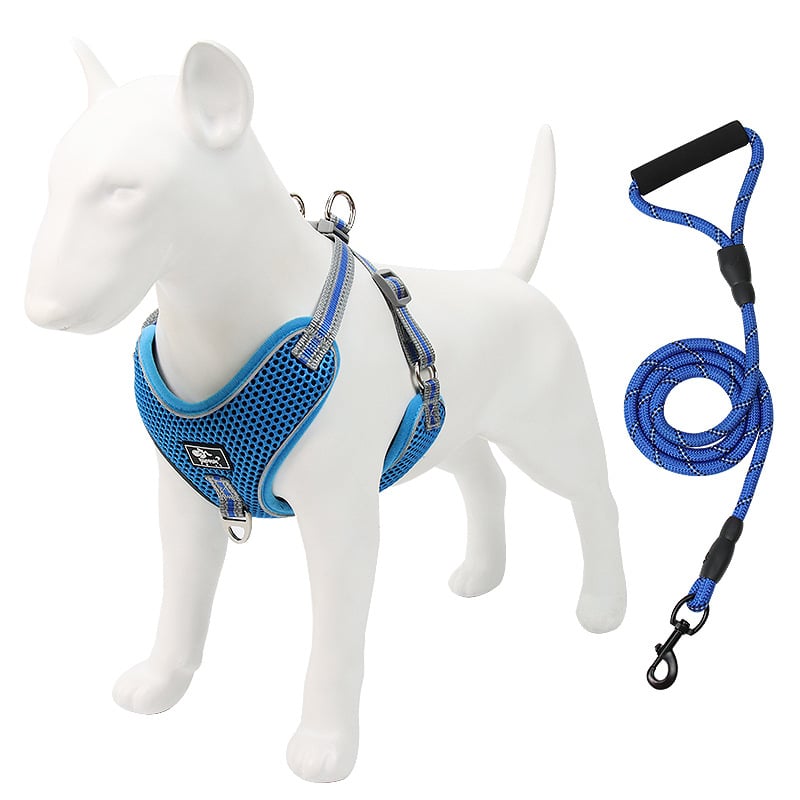 Reflective and Breathable Dog Leash and Rope