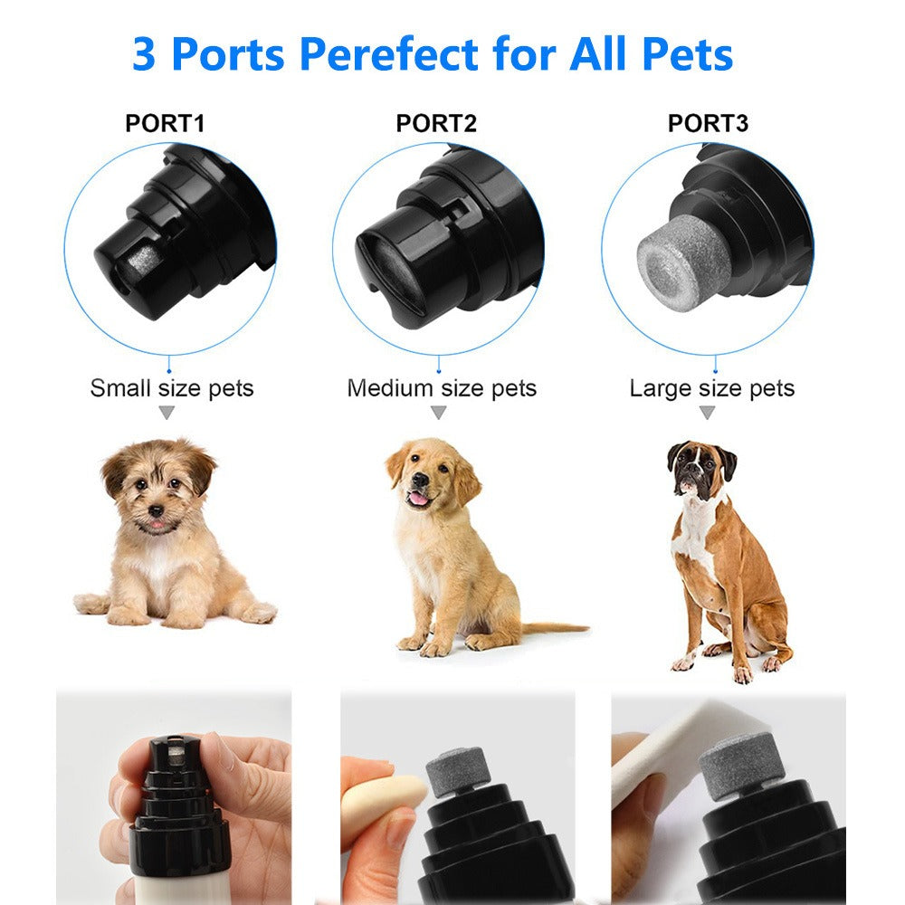 Electric Pet Nail Grinder Trimmer