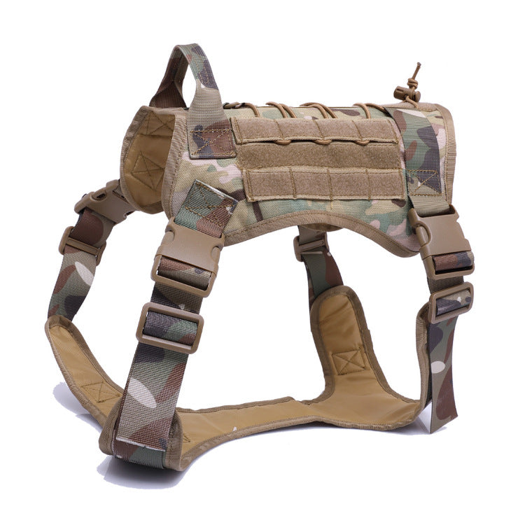 Waterproof Tactical Dog Vest for Medium to Large Dogs