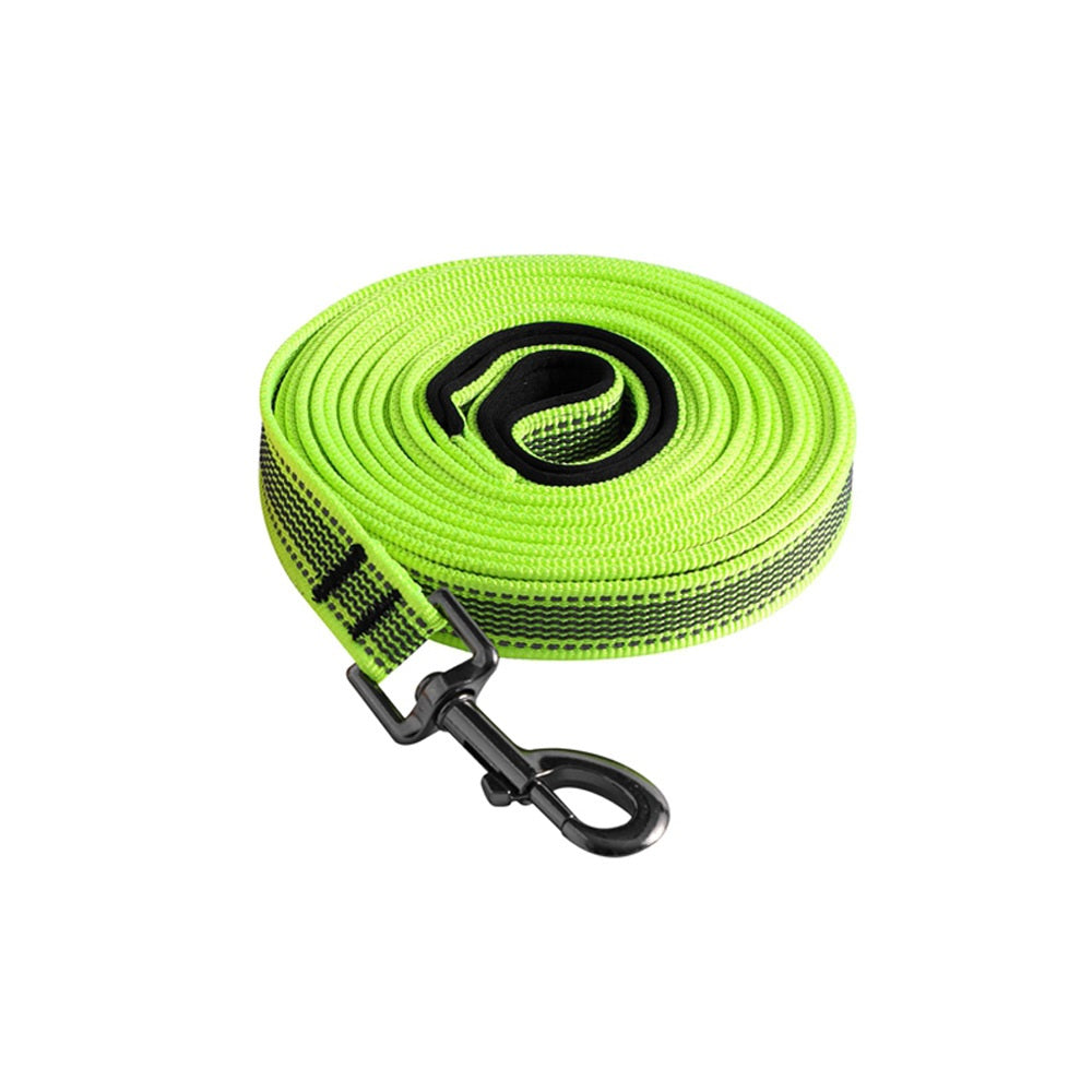 Reflective Nylon Non-Slip Pet Traction Rope