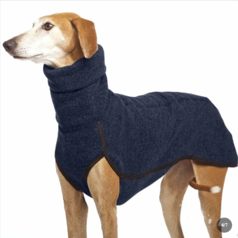 Winter Warm Big Dog High Collar Coat