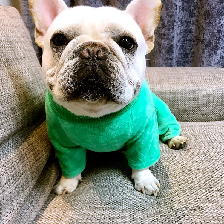 Winter Cotton Dog Outfit for Small Breeds (Four Legs)