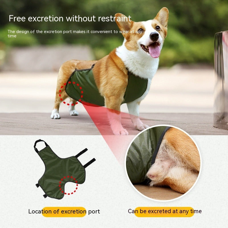 Water Resistant Dog Apron