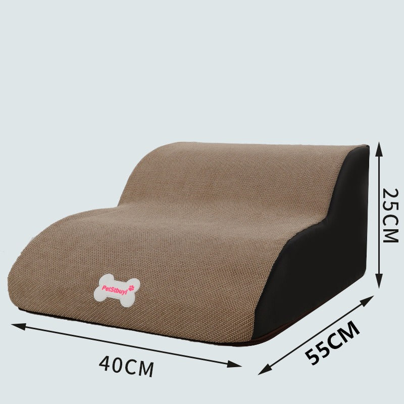 Pet Sofa Bed Climbing Ladder Ramp