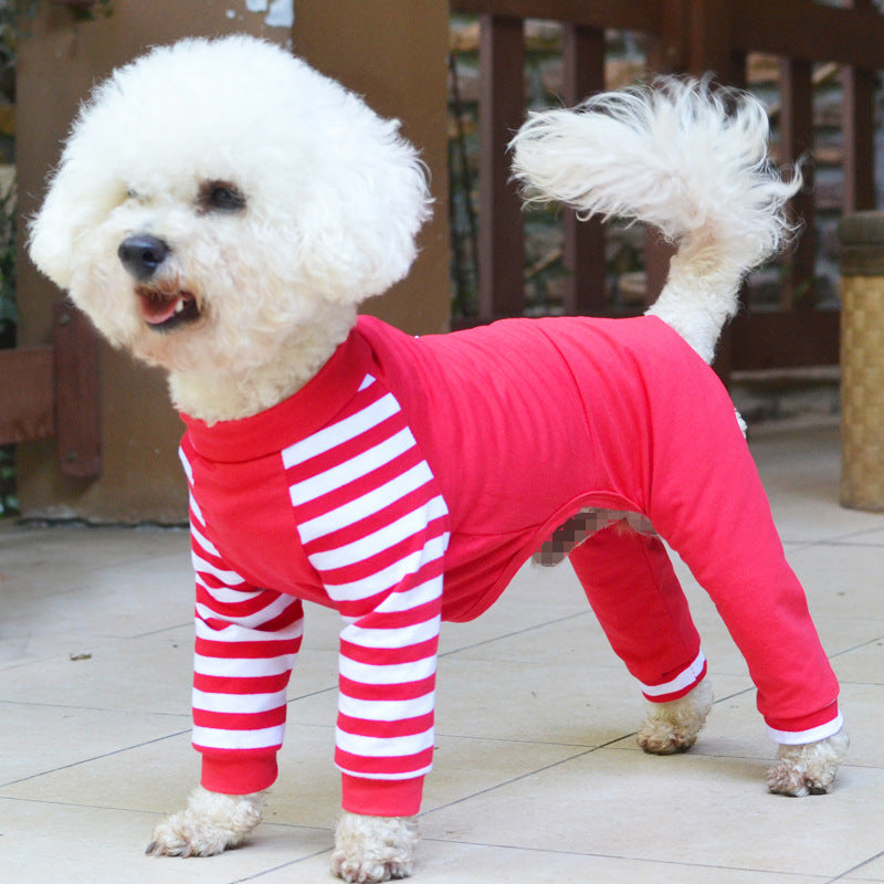 Pet Clothing for Dogs - Spring/Summer Bodysuit