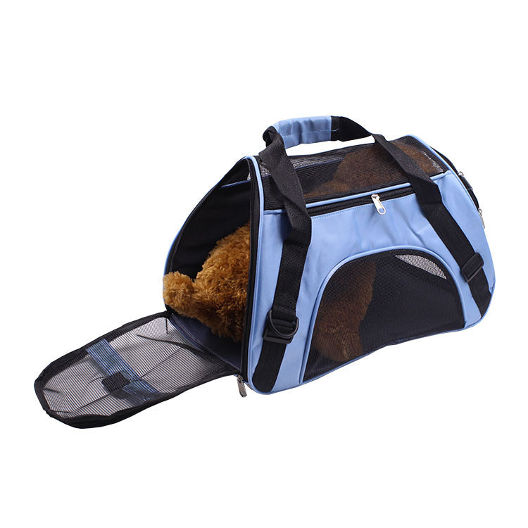 Portable Pet Backpack for Cats and Dogs (Foldable Bag)