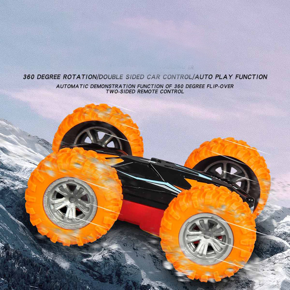 2.4G Remote Control Mini Drift Stunt Car for Kids