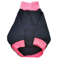 Pet Plus Fluorescent Contrast Fleece Sweater