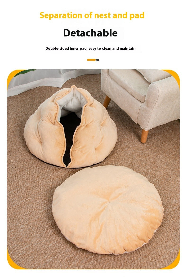 Dumpling Cat Nest