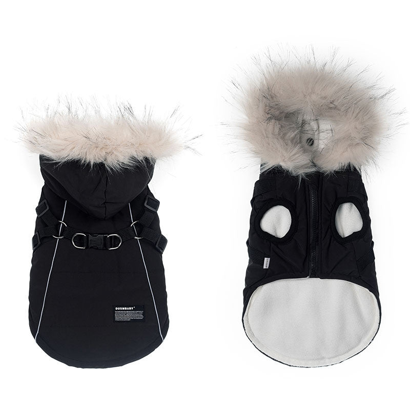 Teddy Bichon Pet Cotton Coat for Autumn and Winter