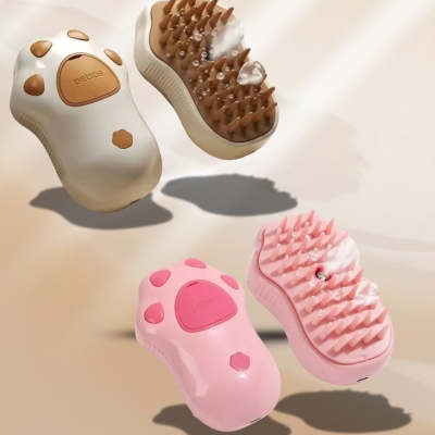 Pet Spray Massage Comb Brush