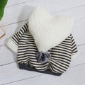 Cute Cartoon Hoodie in Lamb Wool