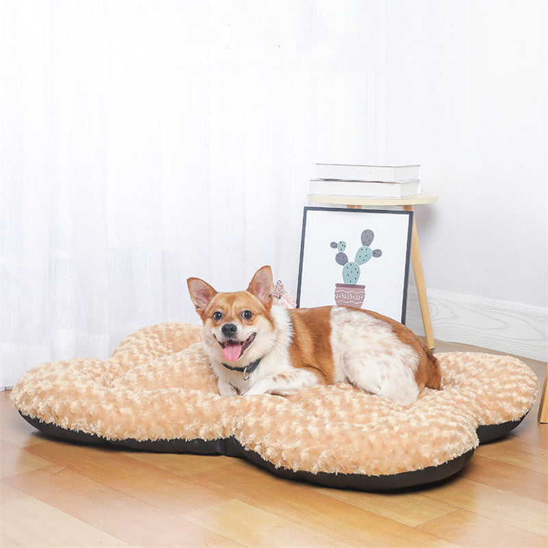 Universal Rose Pattern Bone Pad for Cats and Dogs