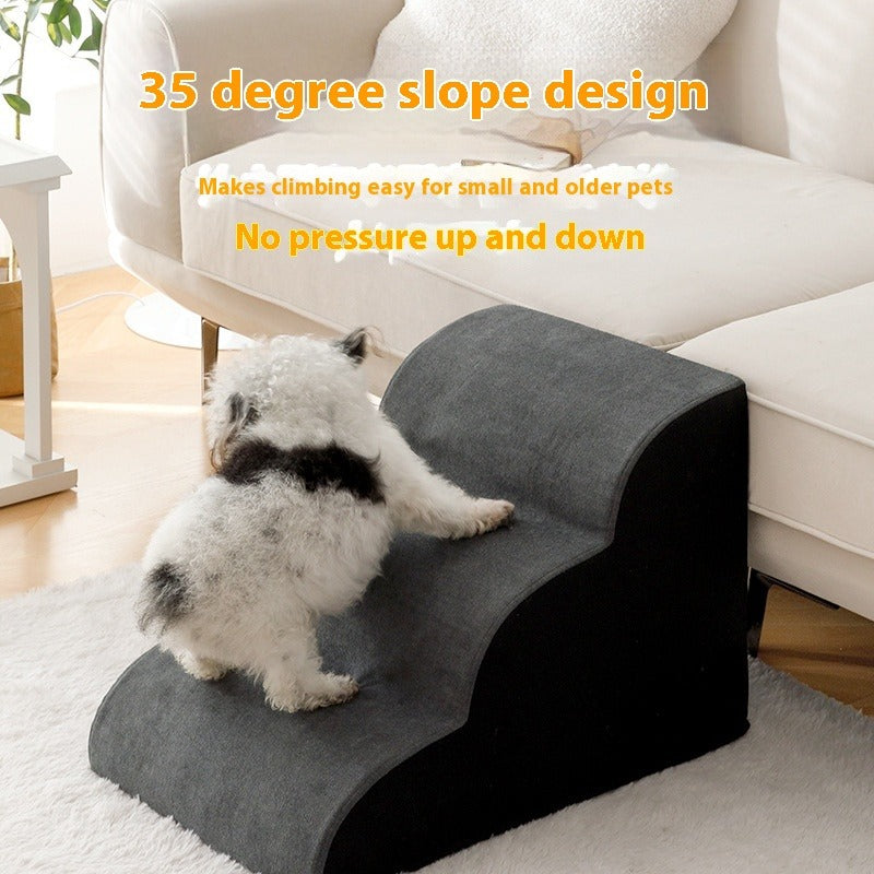Pet Stairs Removable Washable Steps