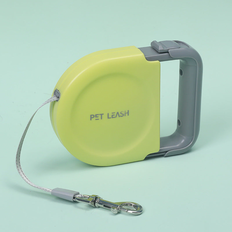Retractable Handle for Dog Leash