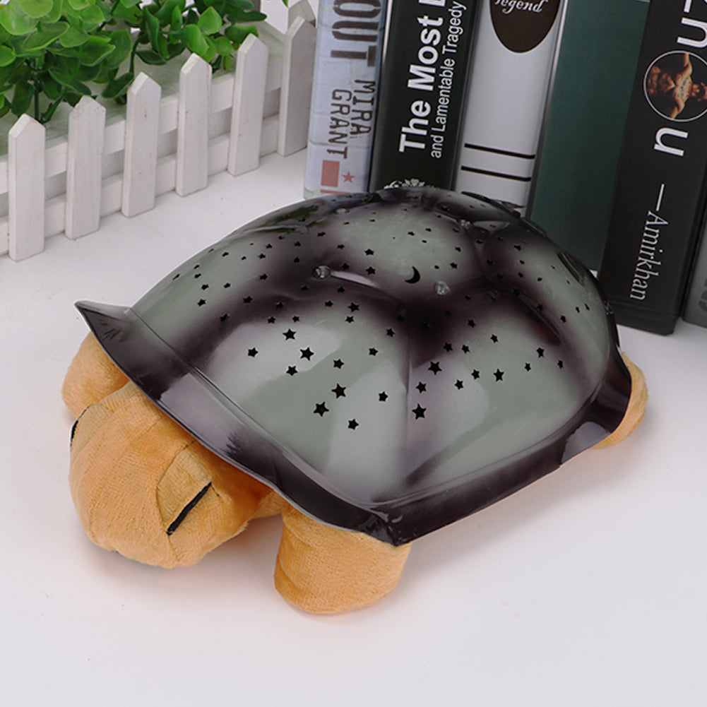 Turtle Projection Lamp for Baby Sleep and Starry Night