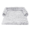 Dual Use Plush Blanket for Pet Kennel and Sofa Bed