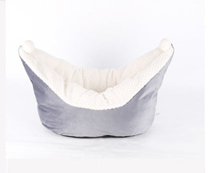Boat Style Pet Bed for Cats and Small Dogs