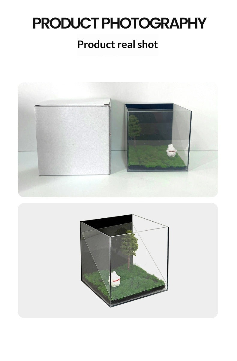 Pet Holographic Projection Memory Box