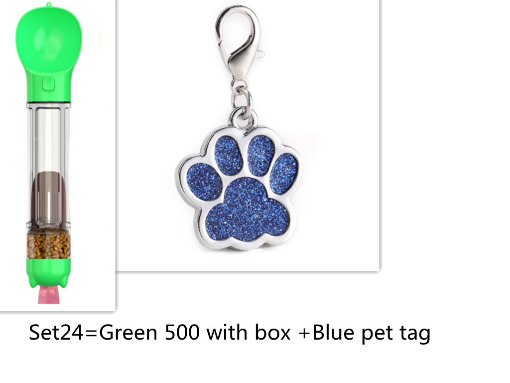 Pet Multifunctional Dog Water Cup - view 64