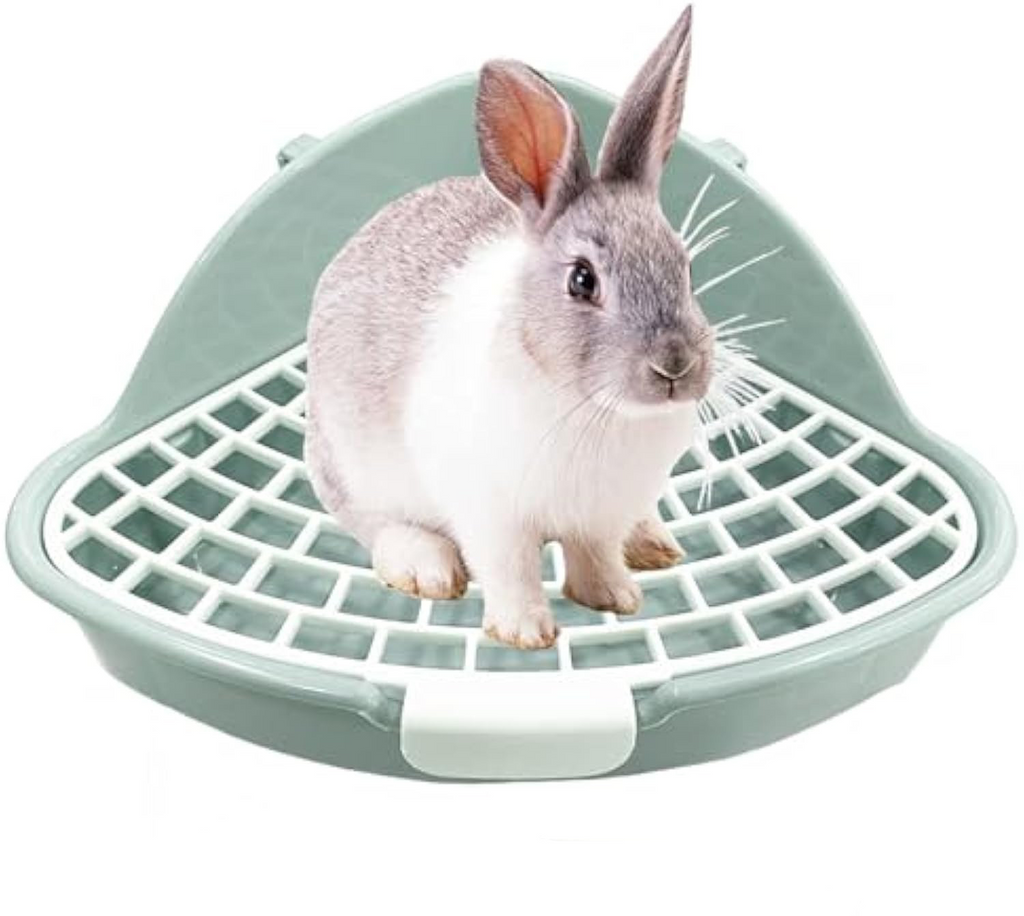 Rabbit Corner Litter Box