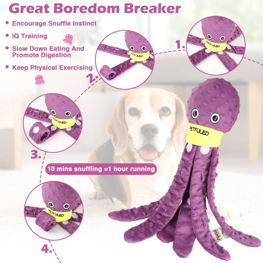 Dog Snuffle Octopus Toy