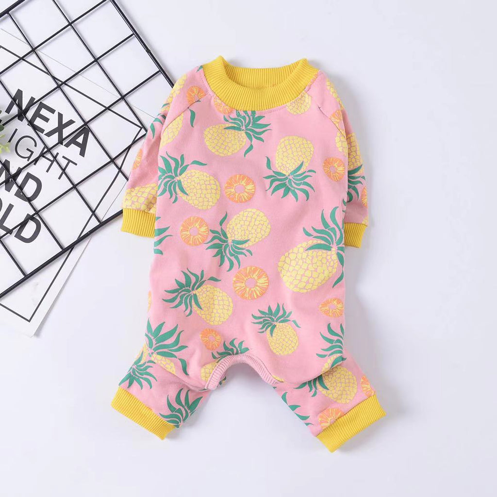 2020 New Dog Clothes, Cotton Spring/Fall Pet Apparel
